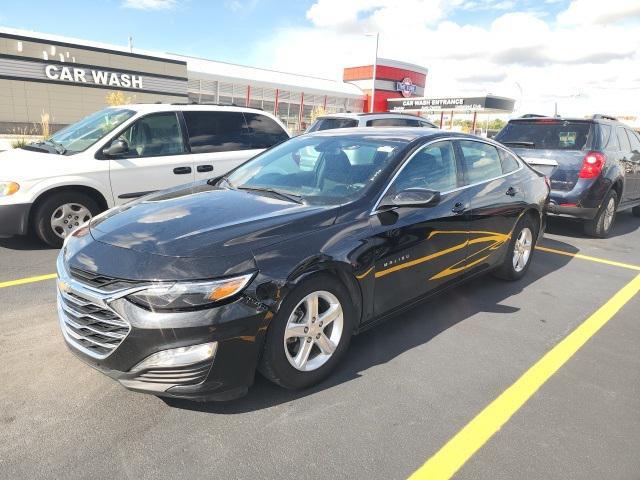 used 2022 Chevrolet Malibu car, priced at $16,477