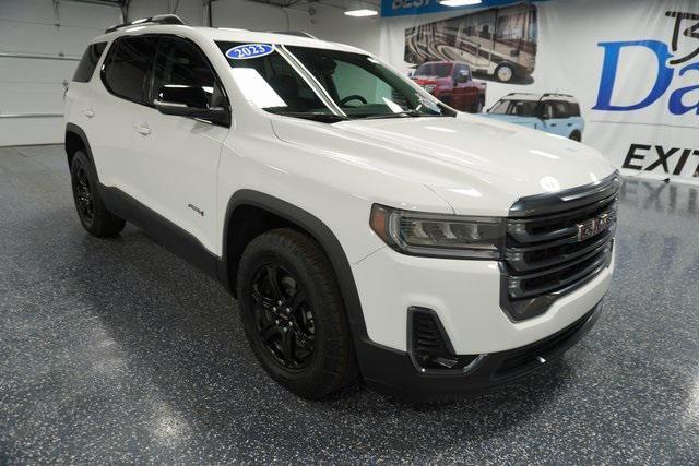 used 2023 GMC Acadia car, priced at $34,977