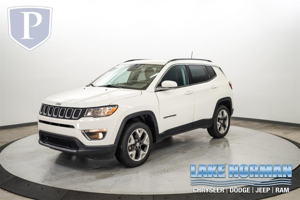 used 2021 Jeep Compass car, priced at $18,000