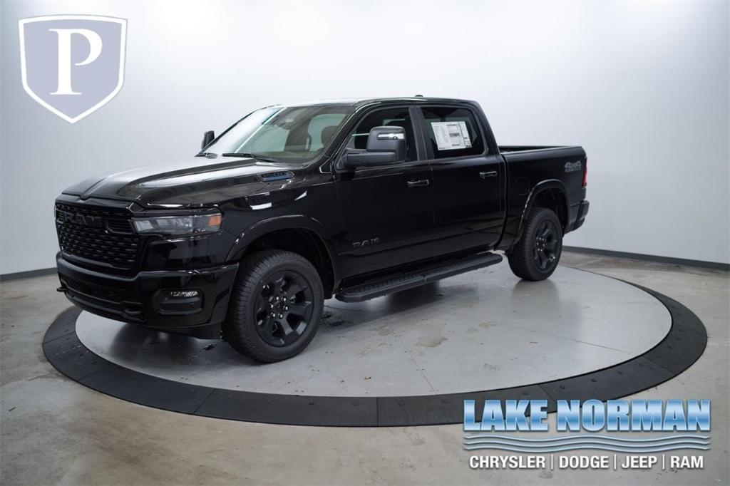 new 2025 Ram 1500 car, priced at $48,285