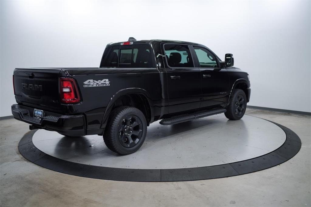 new 2025 Ram 1500 car, priced at $48,285