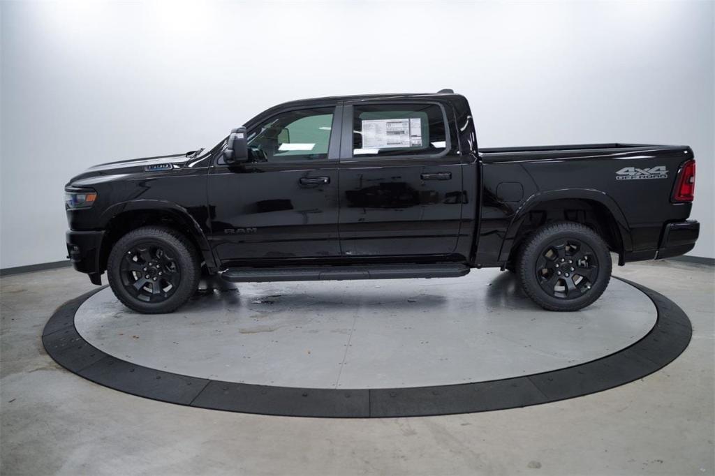 new 2025 Ram 1500 car, priced at $48,285