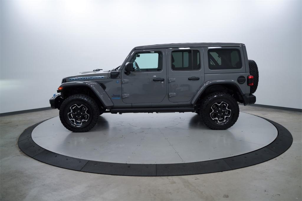 used 2022 Jeep Wrangler Unlimited 4xe car, priced at $41,000