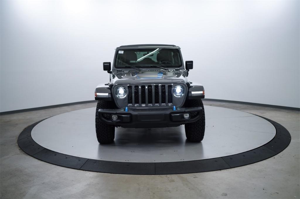 used 2022 Jeep Wrangler Unlimited 4xe car, priced at $41,000