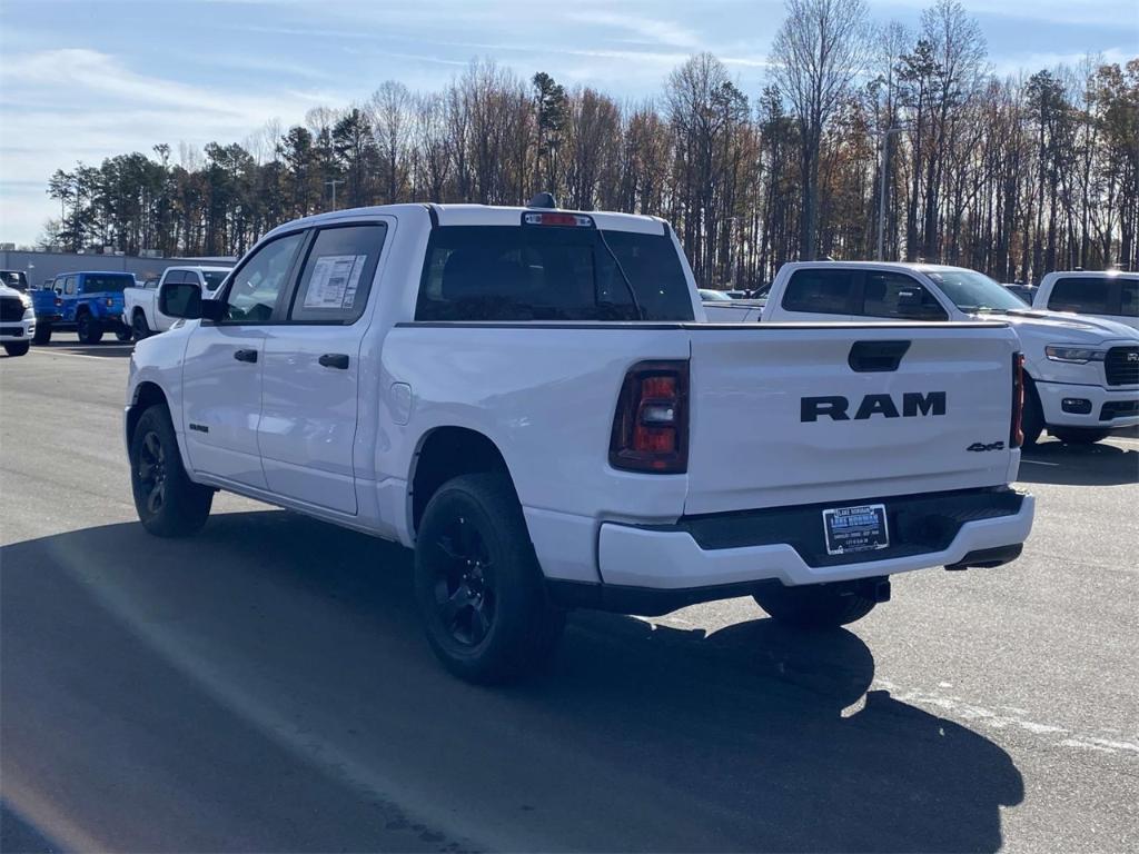 new 2025 Ram 1500 car, priced at $41,705