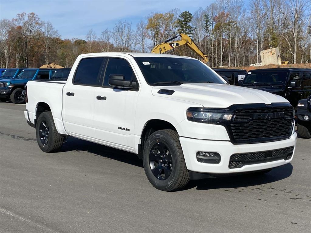 new 2025 Ram 1500 car, priced at $41,705