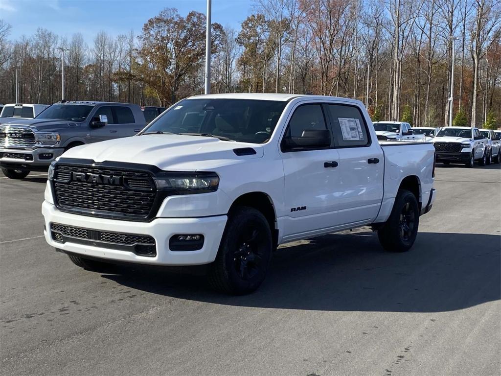 new 2025 Ram 1500 car, priced at $41,705