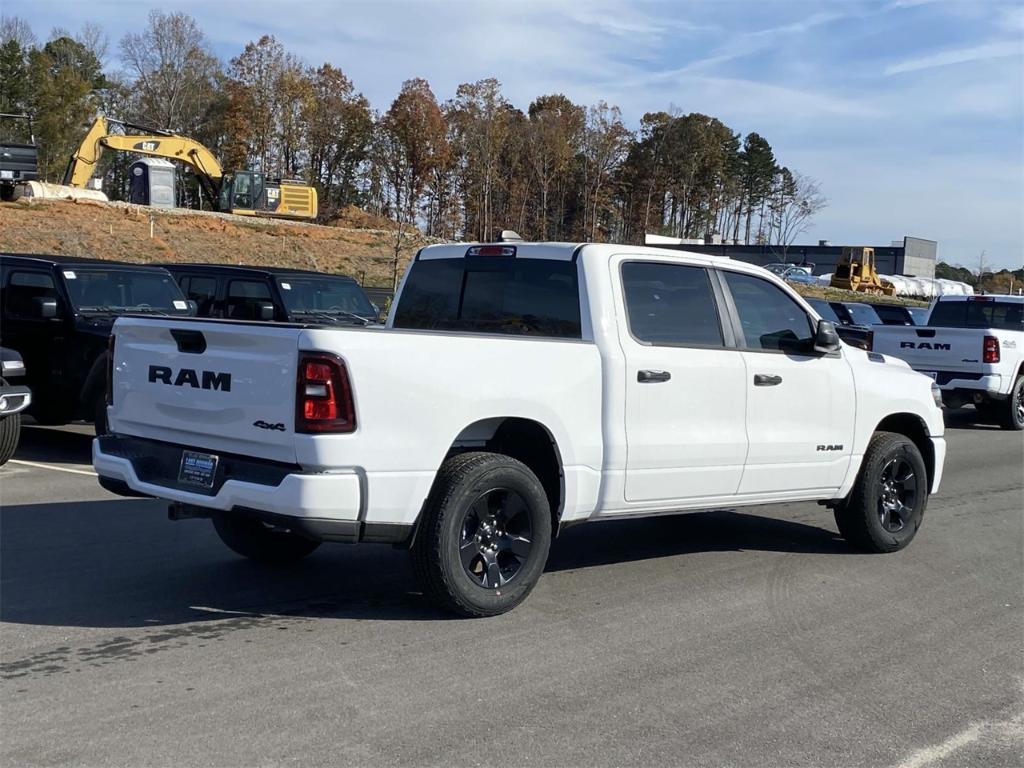 new 2025 Ram 1500 car, priced at $41,705