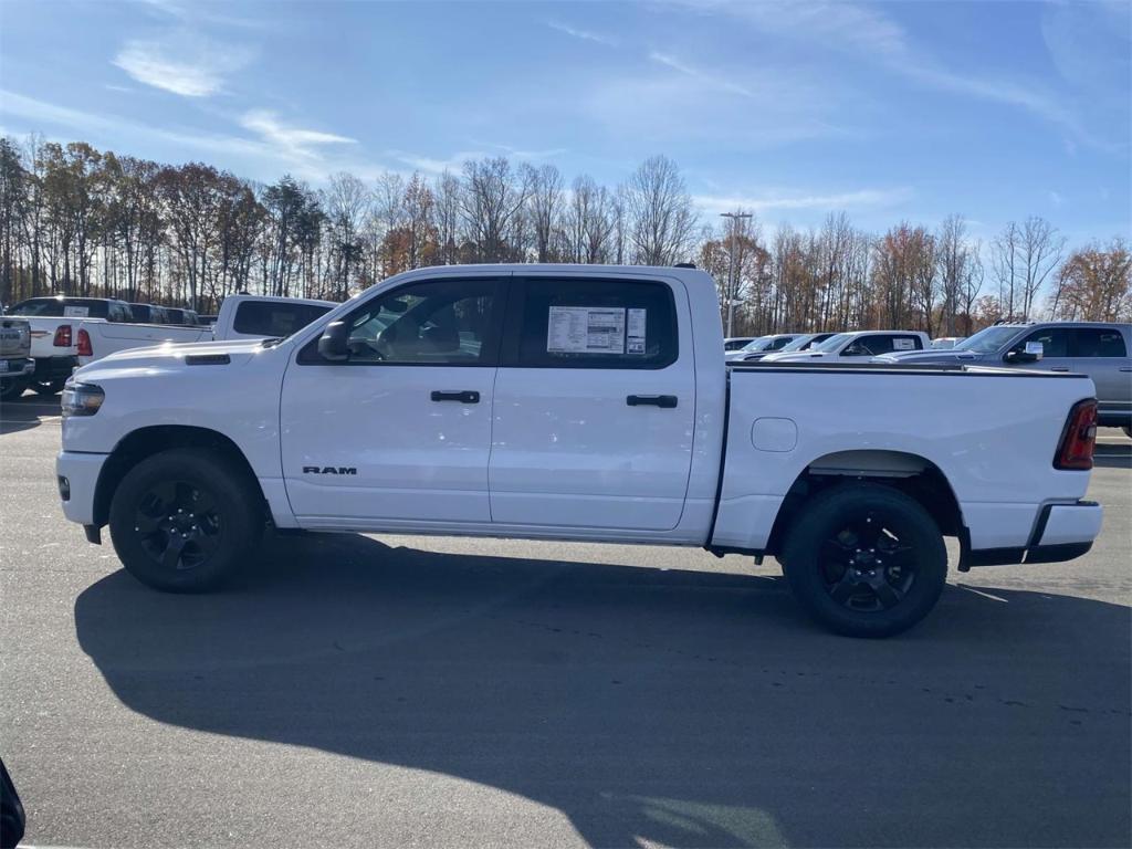 new 2025 Ram 1500 car, priced at $41,705