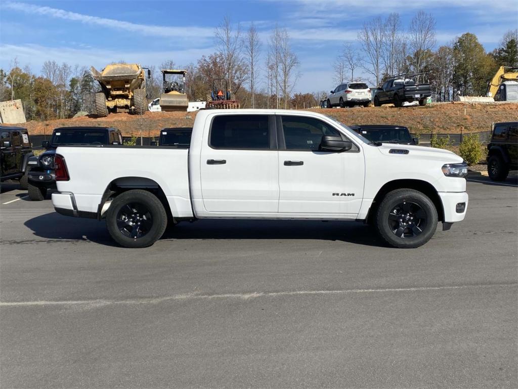 new 2025 Ram 1500 car, priced at $41,705