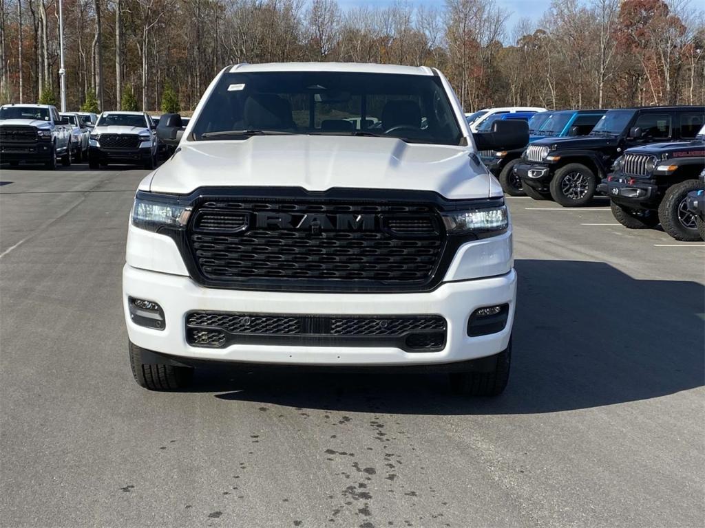 new 2025 Ram 1500 car, priced at $41,705