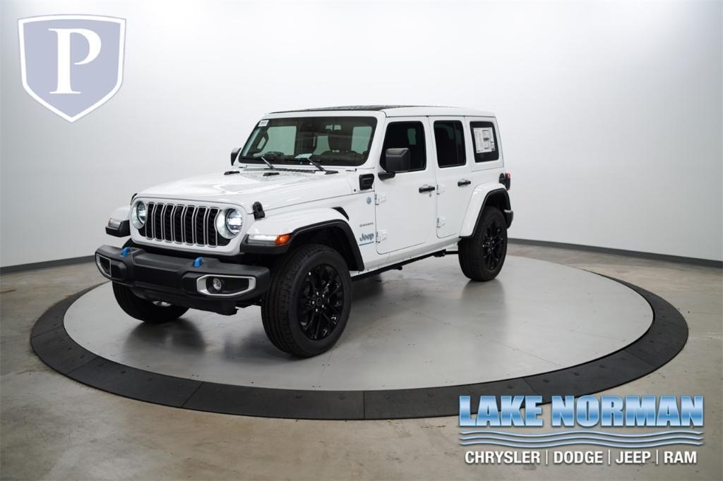 new 2024 Jeep Wrangler 4xe car, priced at $57,340