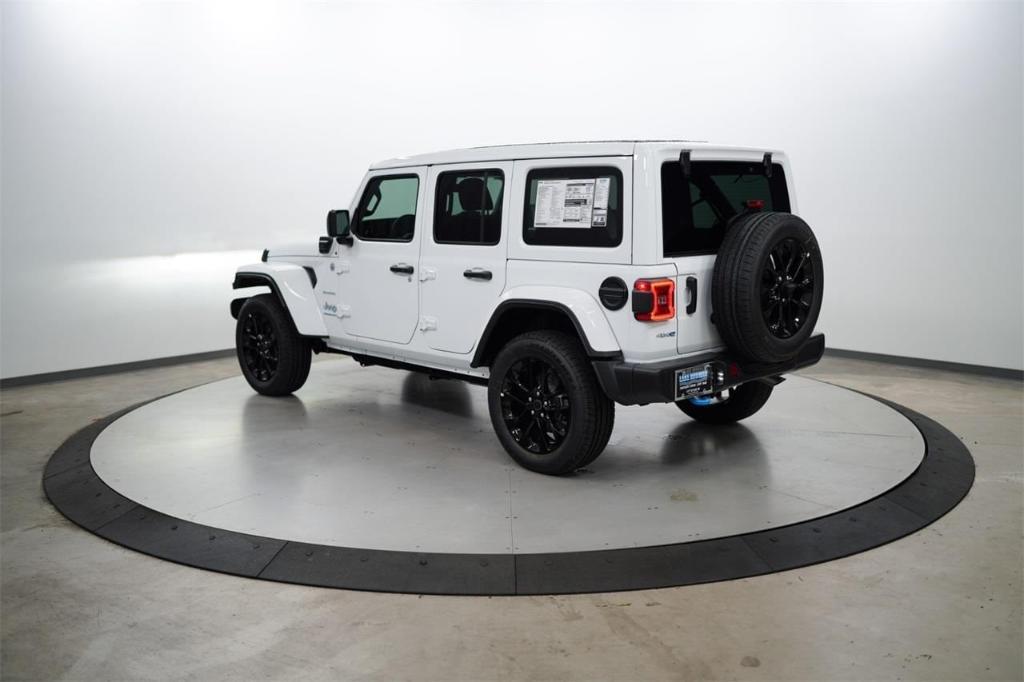 new 2024 Jeep Wrangler 4xe car, priced at $56,090