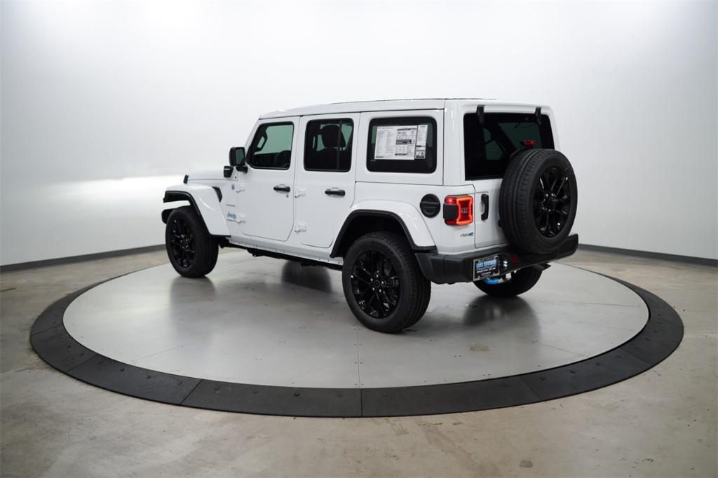 new 2024 Jeep Wrangler 4xe car, priced at $58,439