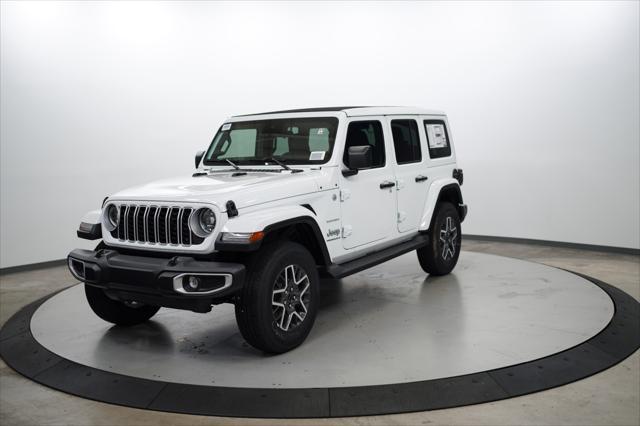 new 2024 Jeep Wrangler car, priced at $55,065