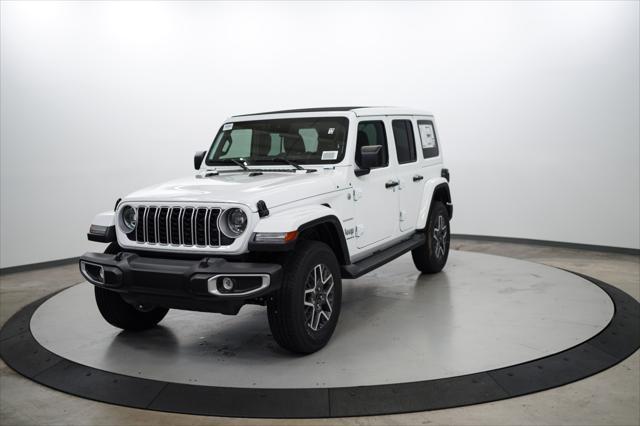 new 2024 Jeep Wrangler car, priced at $55,065