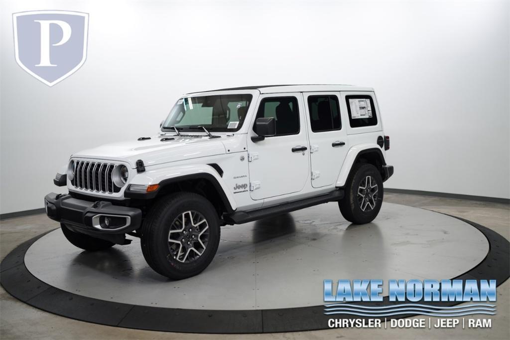 new 2024 Jeep Wrangler car, priced at $50,911