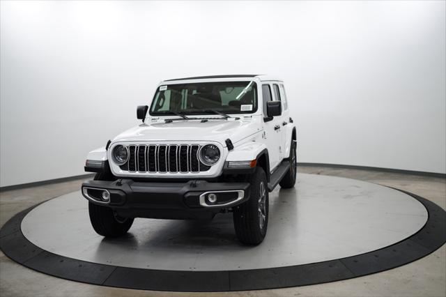 new 2024 Jeep Wrangler car, priced at $55,065