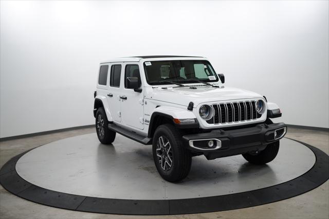 new 2024 Jeep Wrangler car, priced at $55,065