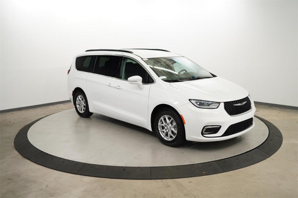 used 2022 Chrysler Pacifica car, priced at $23,500