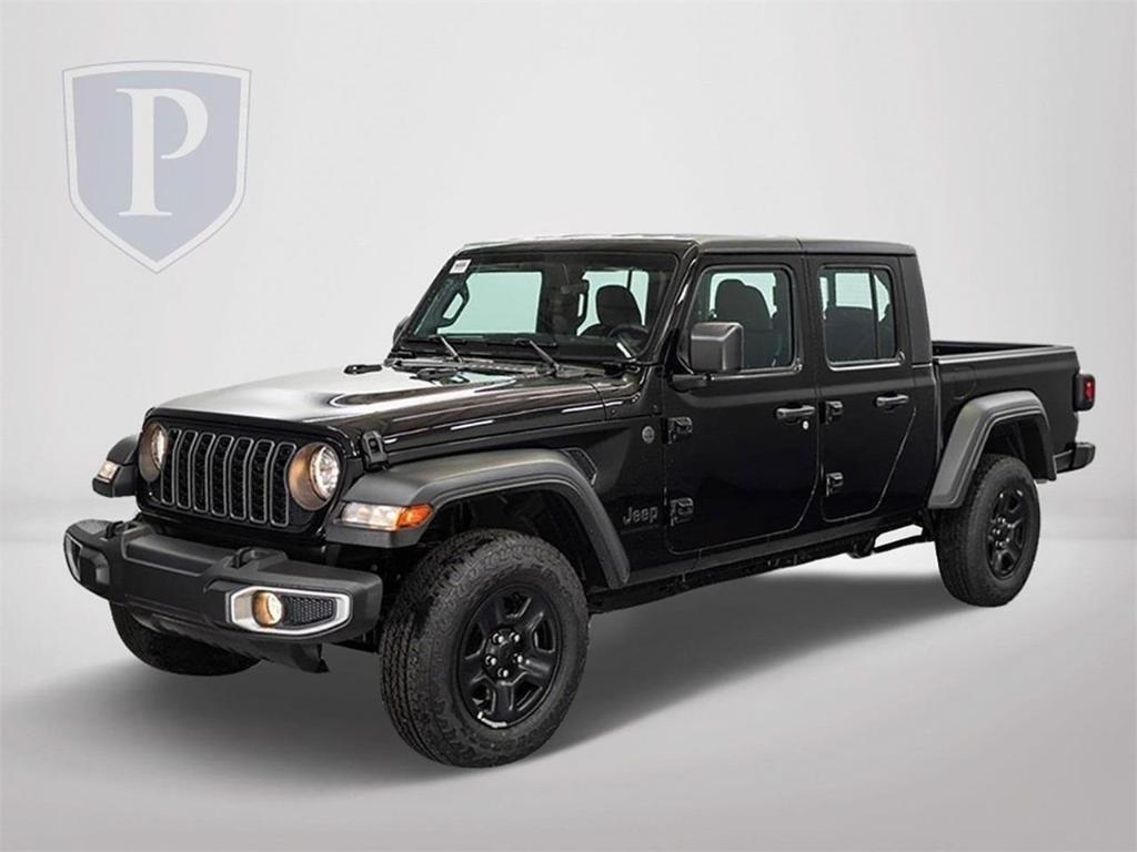 new 2024 Jeep Gladiator car, priced at $37,749