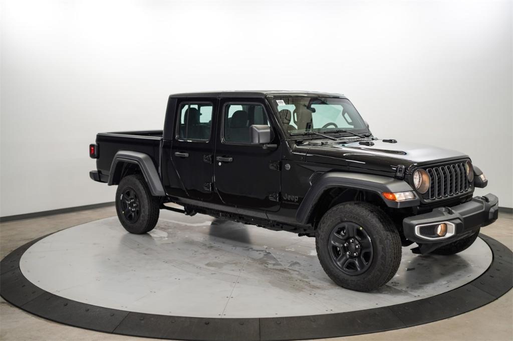 new 2024 Jeep Gladiator car, priced at $38,396