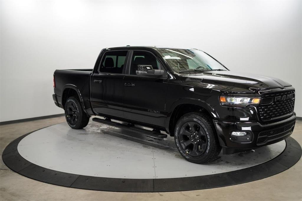 new 2025 Ram 1500 car, priced at $47,695