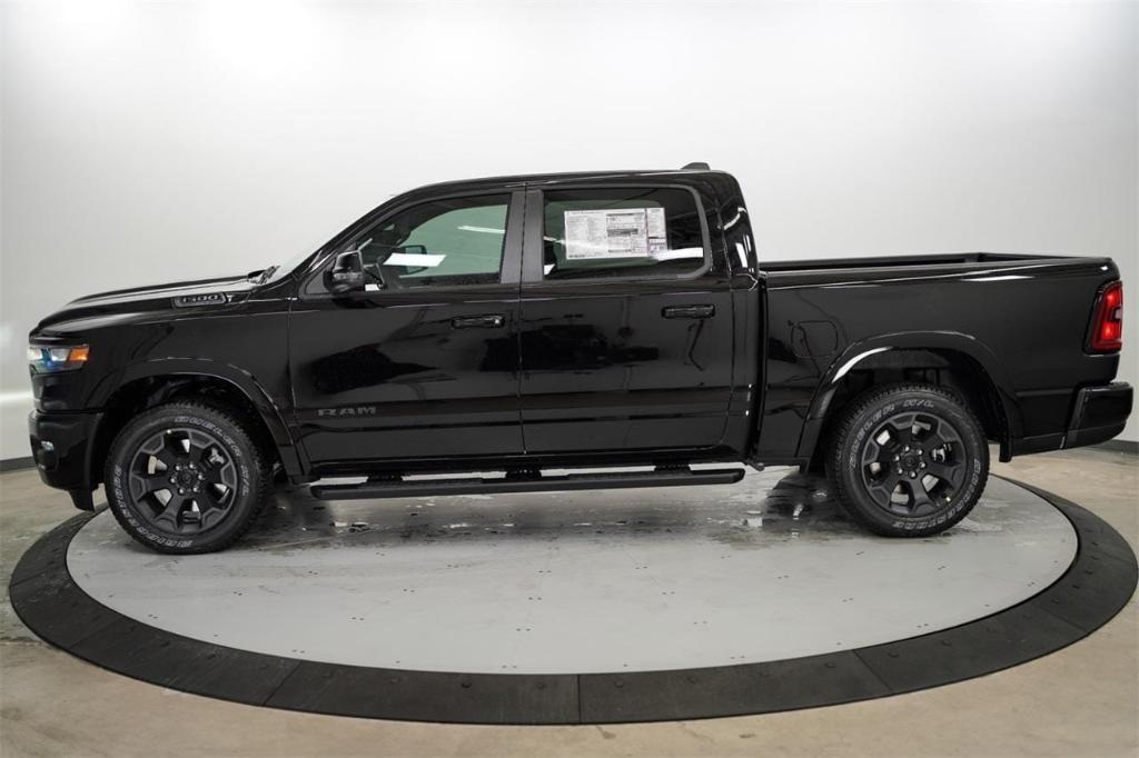 new 2025 Ram 1500 car, priced at $47,695