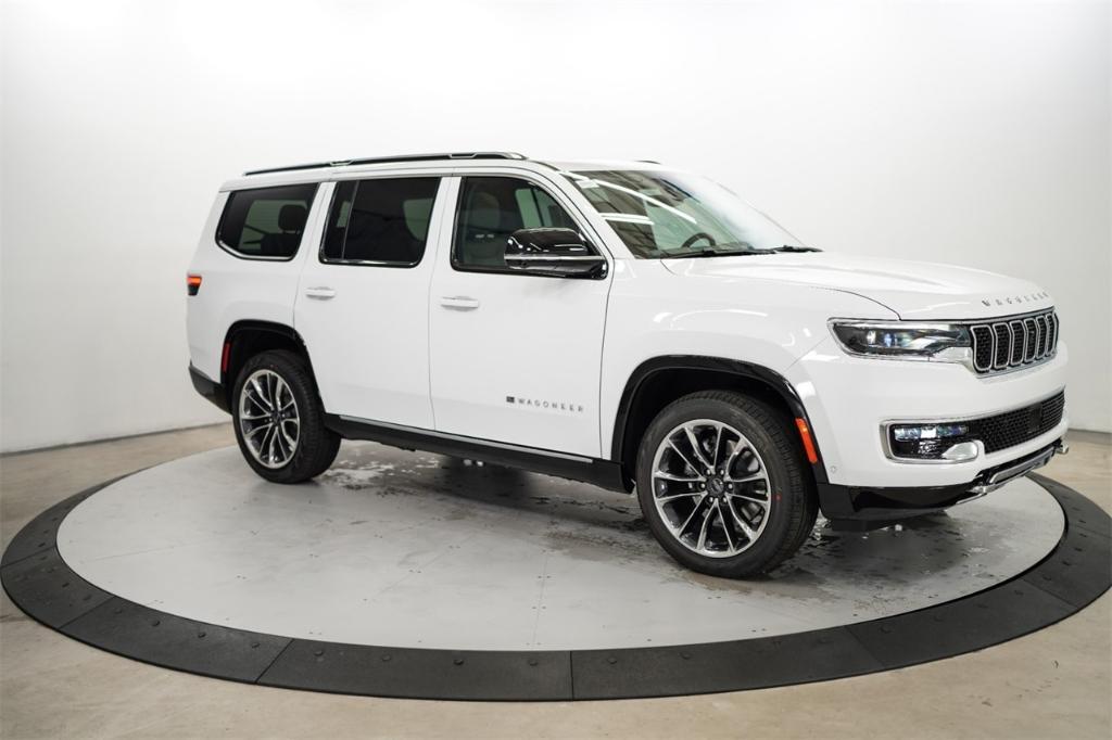 new 2024 Jeep Wagoneer car, priced at $81,612