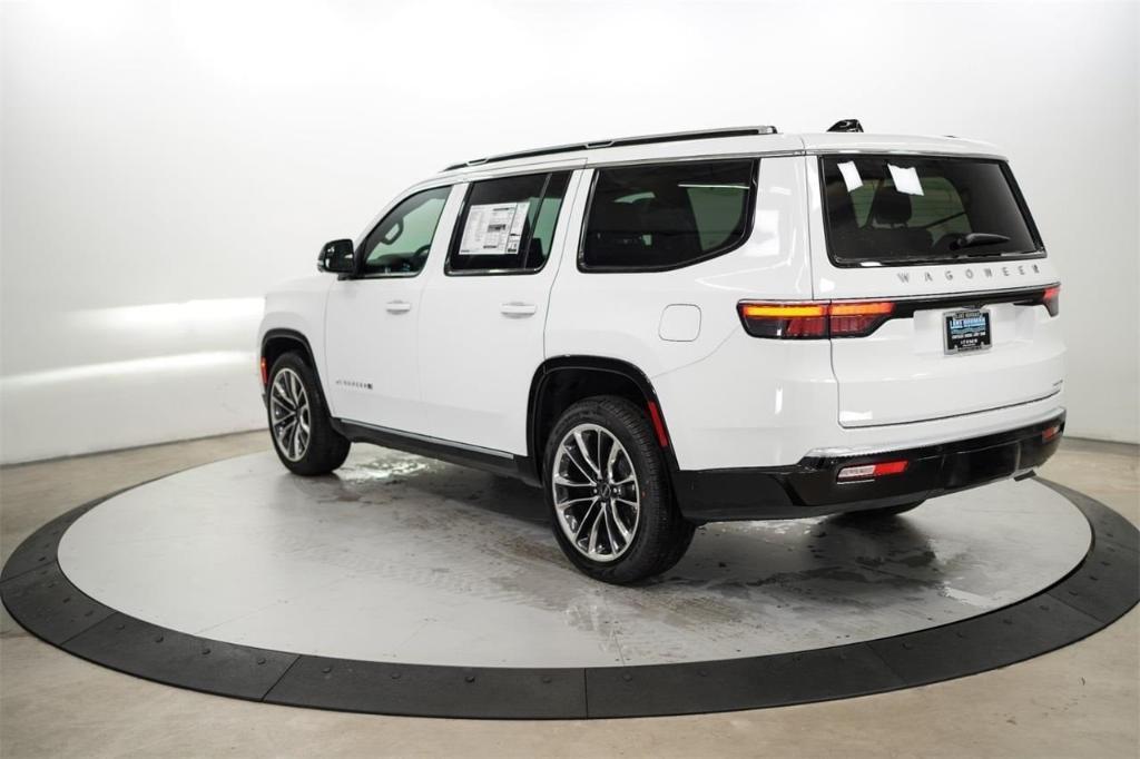 new 2024 Jeep Wagoneer car, priced at $86,690