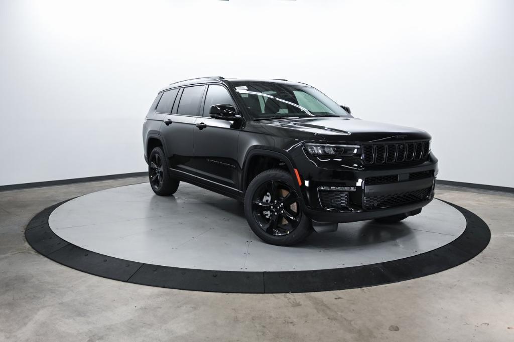 new 2025 Jeep Grand Cherokee L car, priced at $52,805