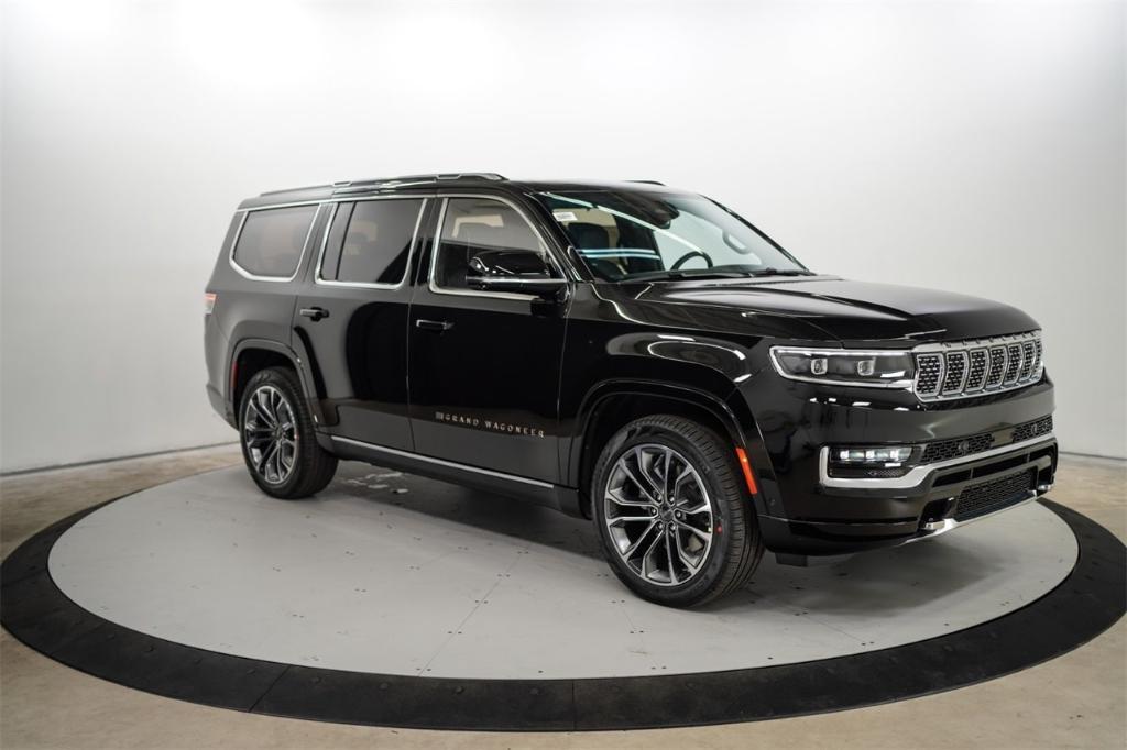 new 2024 Jeep Grand Wagoneer car, priced at $108,801