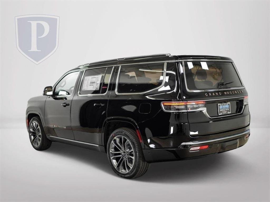 new 2024 Jeep Grand Wagoneer car, priced at $98,945