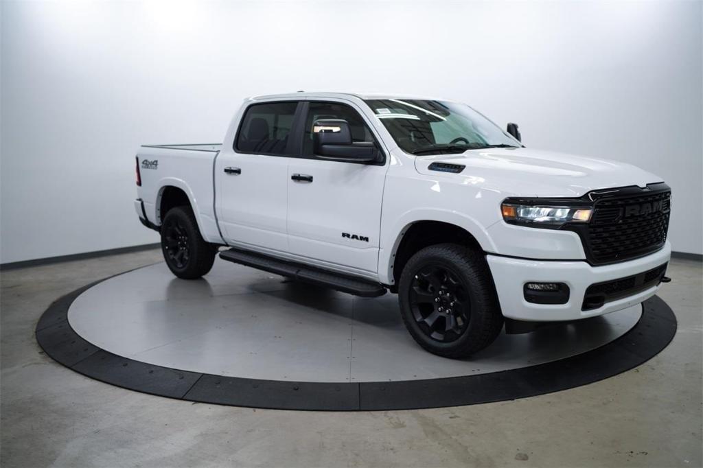 new 2025 Ram 1500 car, priced at $48,040