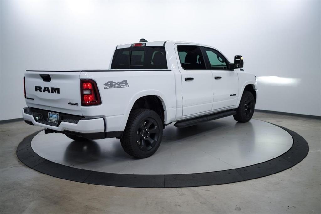 new 2025 Ram 1500 car, priced at $48,040