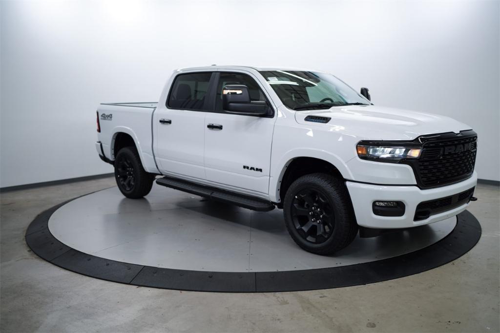 new 2025 Ram 1500 car, priced at $51,523