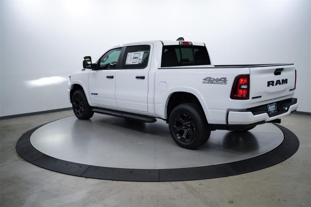 new 2025 Ram 1500 car, priced at $48,040