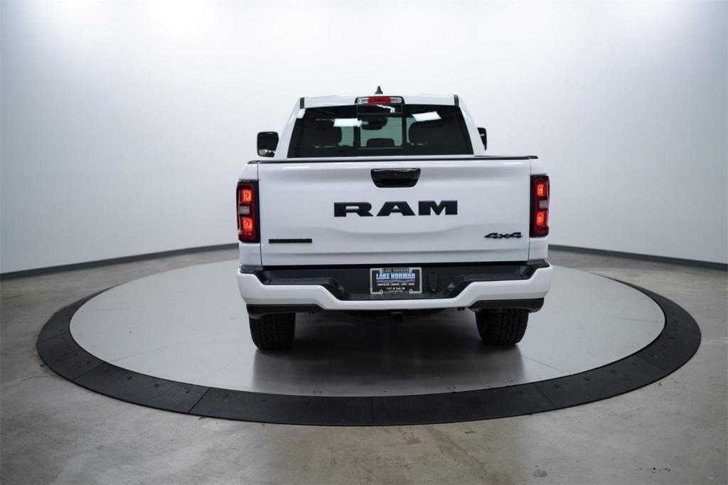 new 2025 Ram 1500 car, priced at $48,040