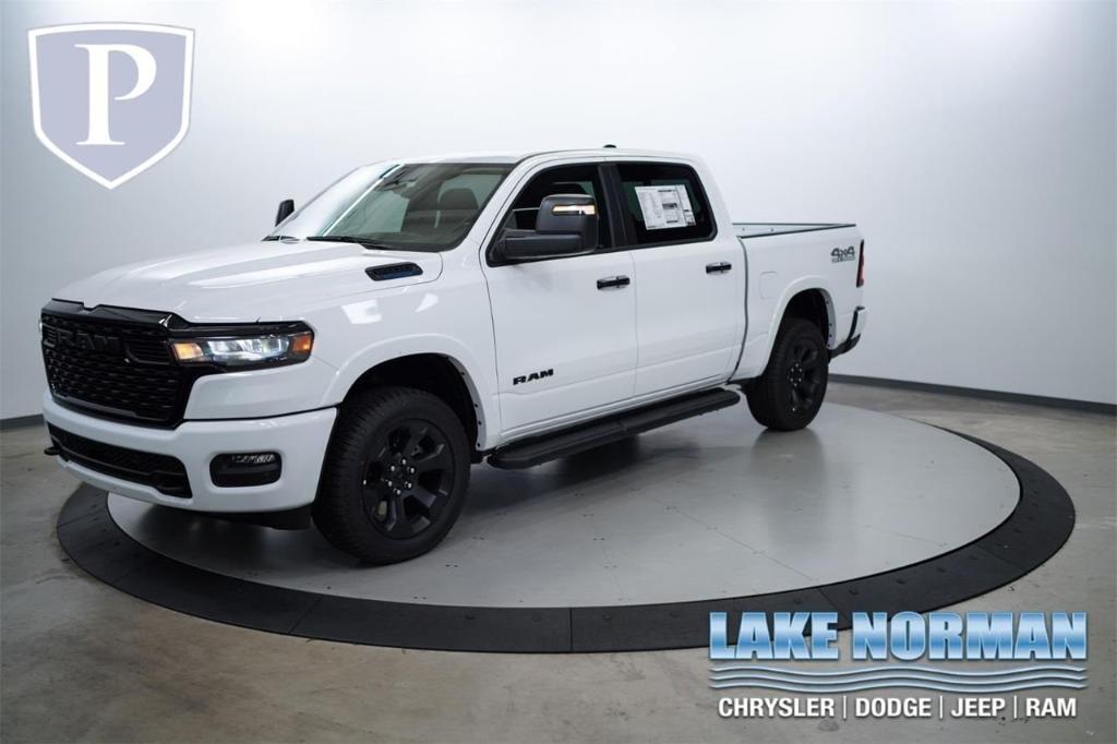 new 2025 Ram 1500 car, priced at $48,040