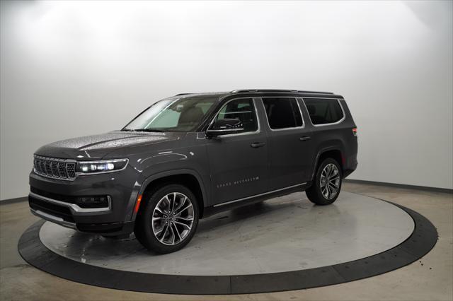 new 2024 Jeep Grand Wagoneer L car, priced at $107,397