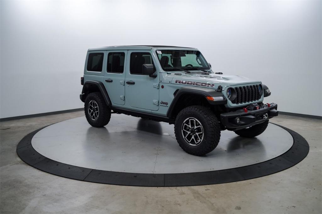 new 2024 Jeep Wrangler car, priced at $58,146