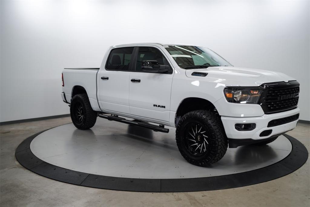 new 2024 Ram 1500 car, priced at $53,771