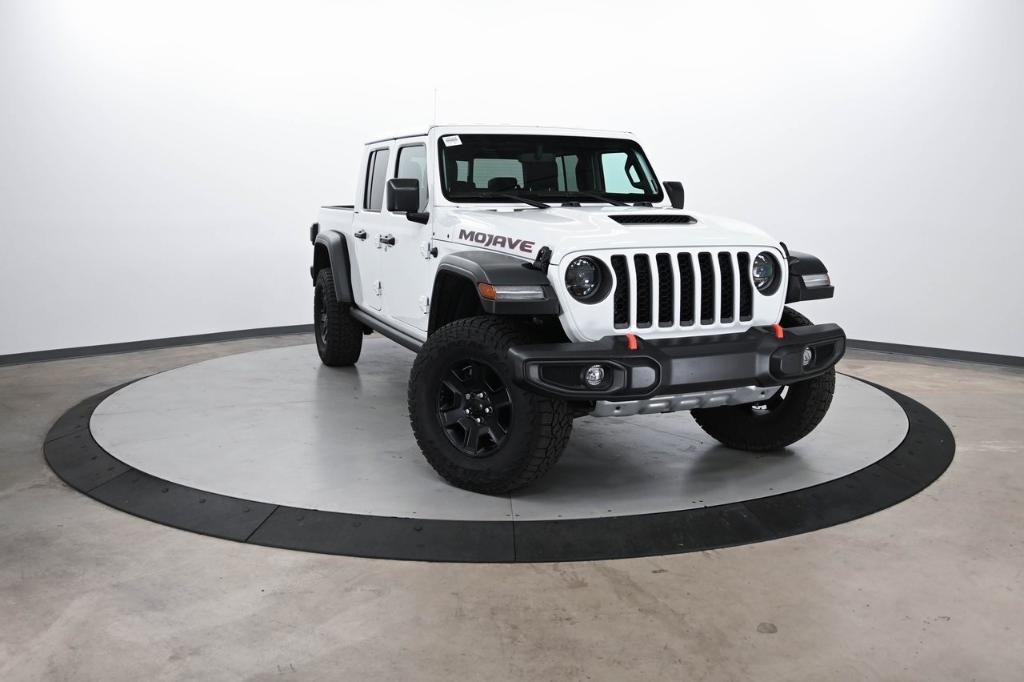 used 2023 Jeep Gladiator car, priced at $40,000