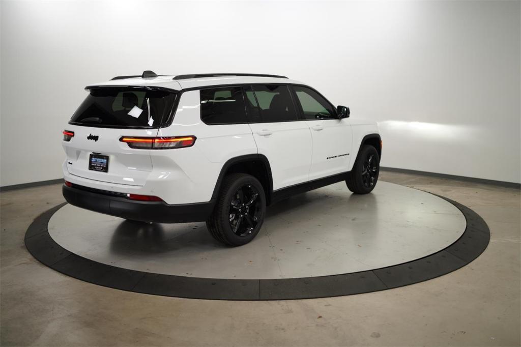 new 2025 Jeep Grand Cherokee L car, priced at $42,580