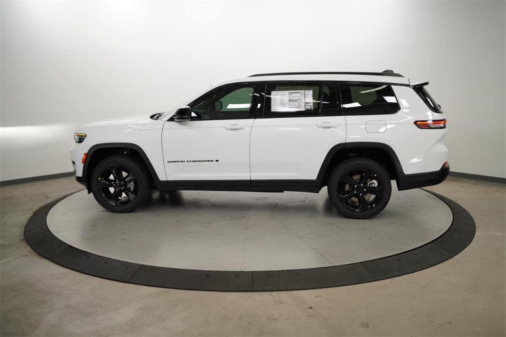 new 2025 Jeep Grand Cherokee L car, priced at $42,580