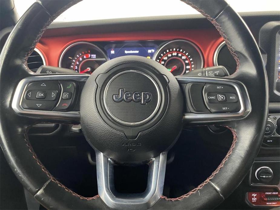 used 2020 Jeep Wrangler Unlimited car, priced at $32,000