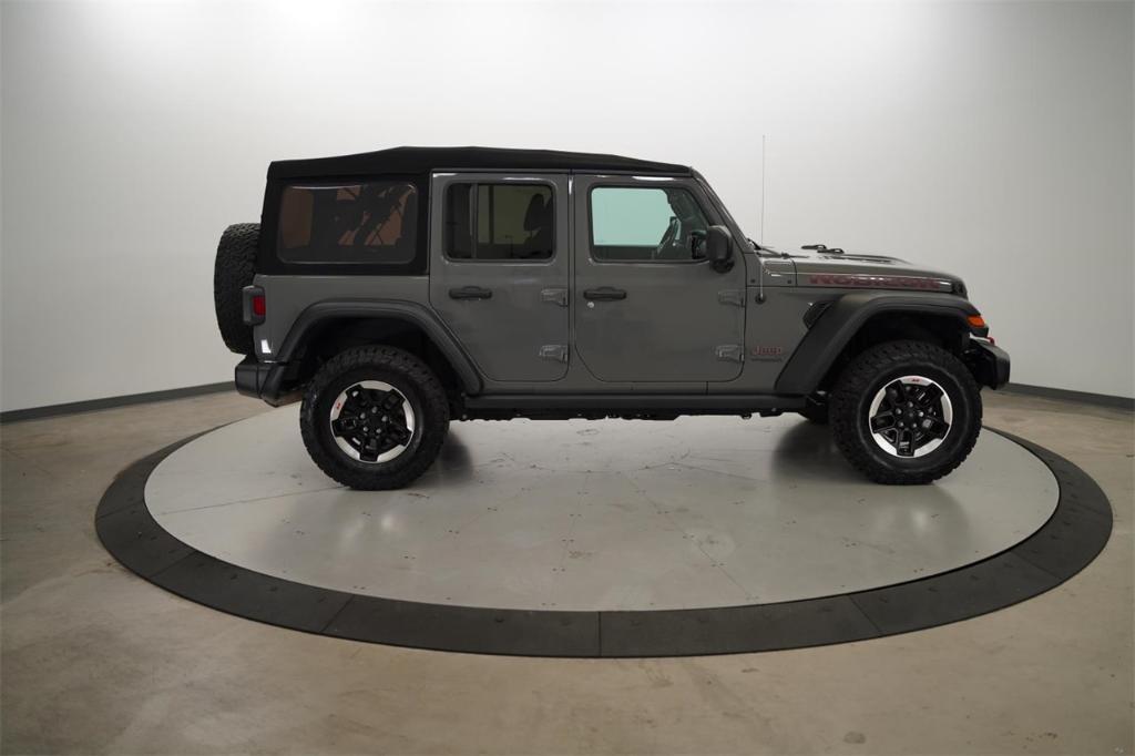 used 2020 Jeep Wrangler Unlimited car, priced at $32,000