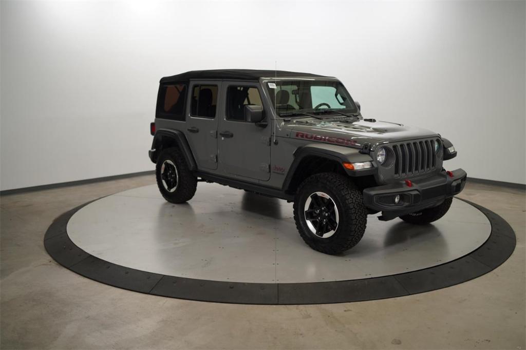 used 2020 Jeep Wrangler Unlimited car, priced at $32,000