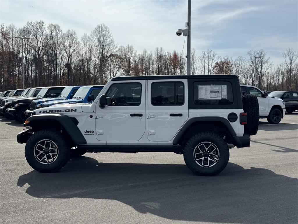 new 2024 Jeep Wrangler car, priced at $56,540