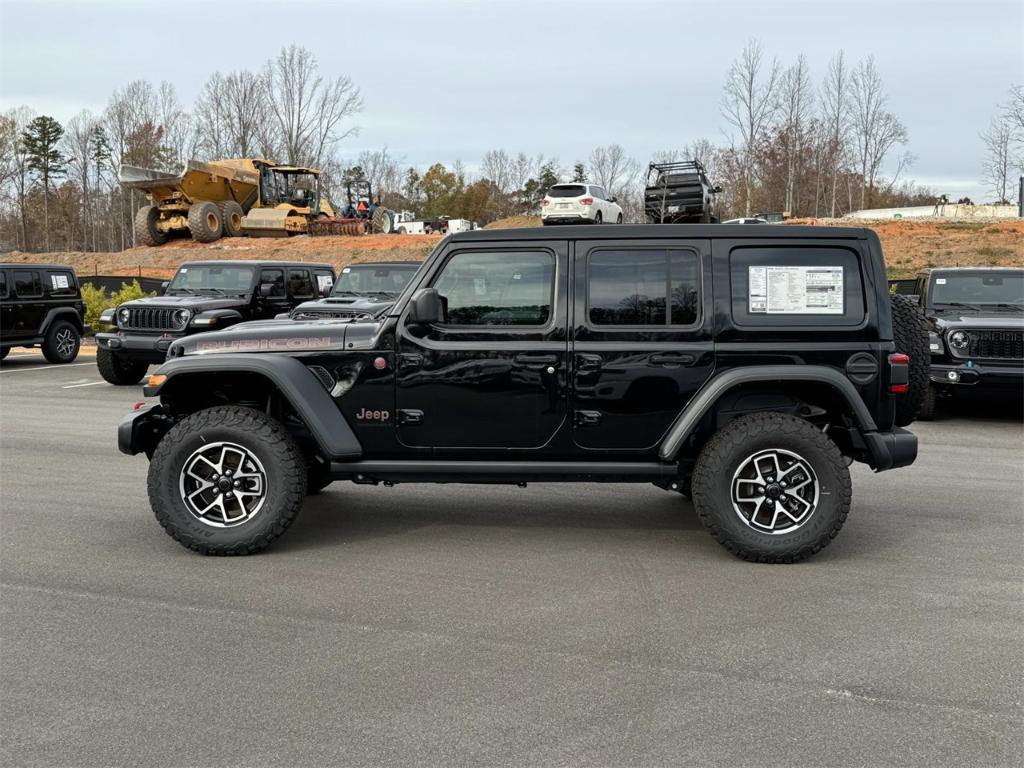 new 2024 Jeep Wrangler car, priced at $57,740